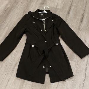 London Fog trench rain jacket